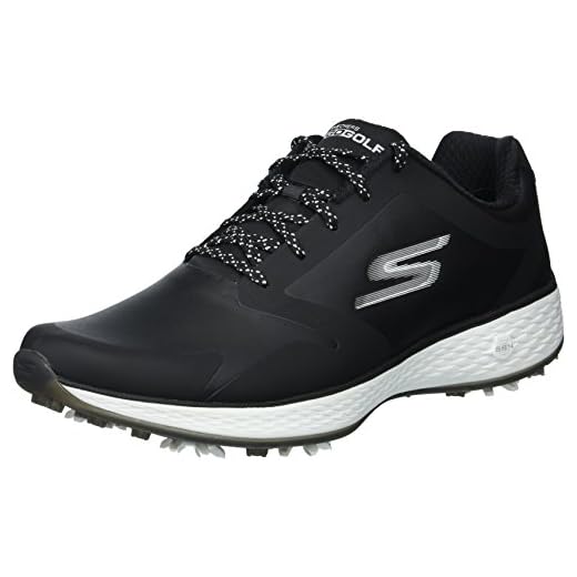 Skechers 14869-BKW_38,5, Zapatos Deportivos Mujer, Black, 38.5 EU
