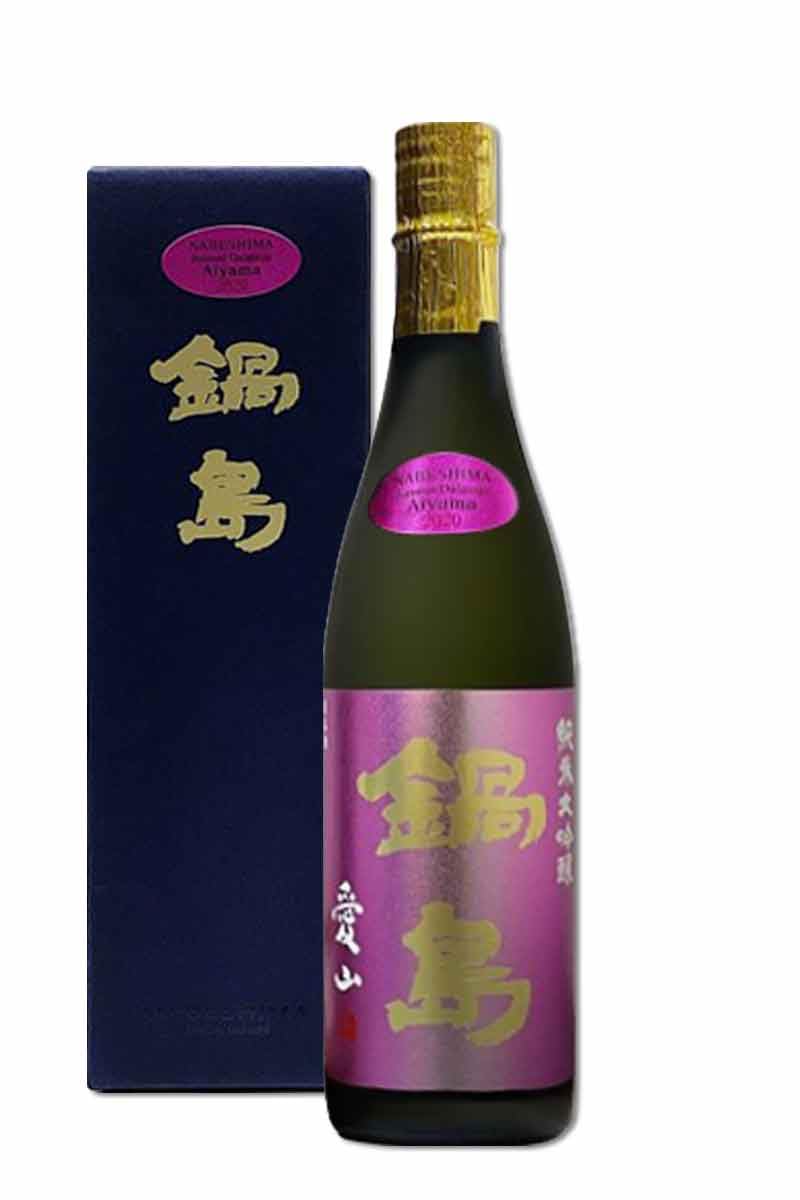 Amazon.co.jp: 鍋島 愛山 純米大吟醸酒, 720ml : 食品・飲料・お酒