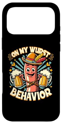 On My Wurst Behavior \[Z[W hN u[gXg INg[o[tFXg X}zP[X iPhone 17 Pro Max p