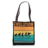 Retro Evolution Billiards Player Vintage Snooker Pool 8 Ball Tote Bag