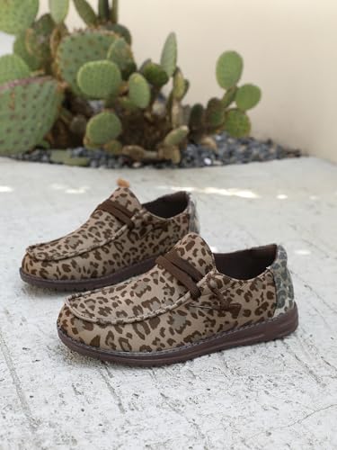 Women's Leopard Print Sneakers – Playful Fashion-Forward Casual Shoes – Cute & Comfortable Walking Shoes for Daily Wear2