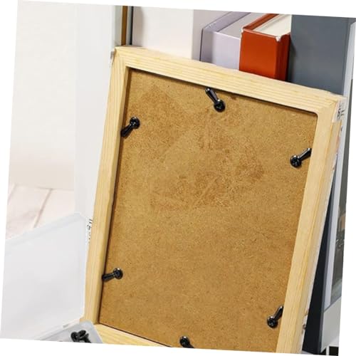 Image of 100pcs Photo Frame Hardware Clips with Screws Versatile Picture Frame Backing Clips for Easy Hanging for Various and Styles