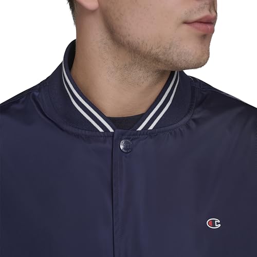 Image of Champion Men's Lightweight Varsity Bomber Jacket