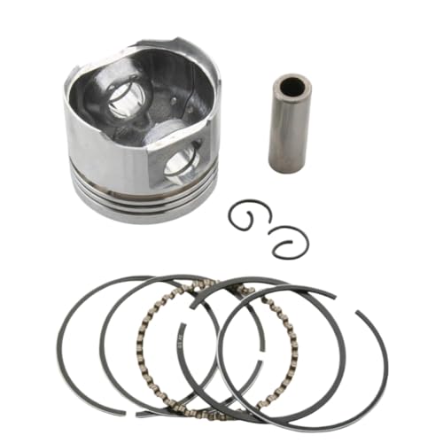 Scooter 39mm Piston Kit 10mm 2-pack Compatible With Automotive Motorcycle Parts Lets4 Lets5 Address UZ50 Lets 50cc For Part Number 12111-32G00 12140