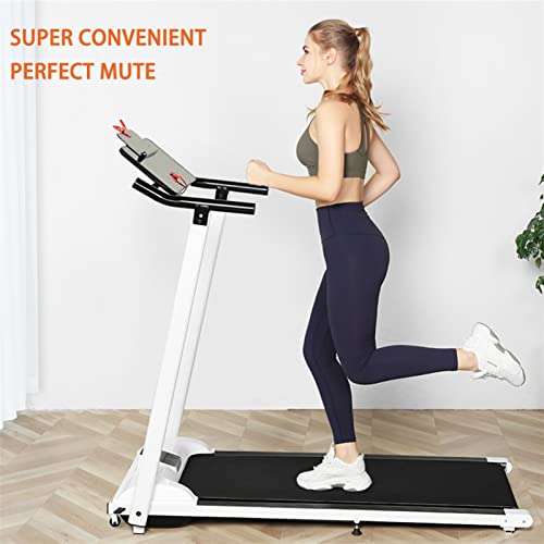 Manyin Mini esteira elétrica dobrável inteligente para jogging espacial, caminhada, aeróbica, exercí