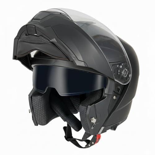 Best Motorcycle Helmet for Claustrophobia in 2026 8 Favoto Modular Flip-Up Lightweight
