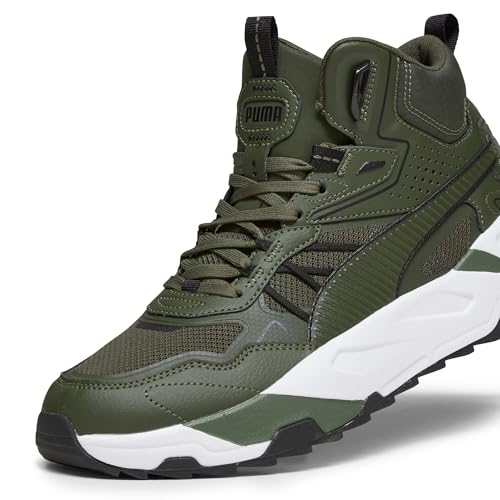 Image of Puma Unisex-Adult Trinity Mid Hybrid Sneaker