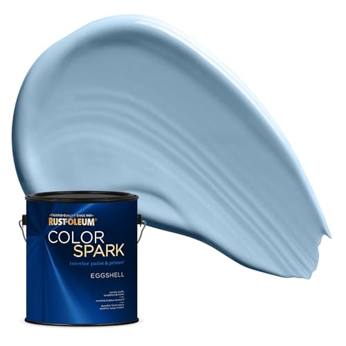 Rust-Oleum Color Spark Paint & Primer, Glass Slipper, Eggshell