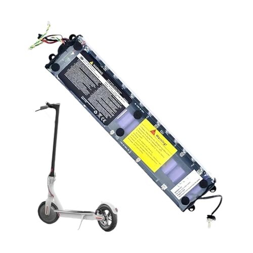 NVVSHND Batería M365 de 36 V, Compatible con Xiaomi M365, Paquete de batería Especial 10S3P, batería de Iones de Litio con Bluetooth de 10500 mAh.