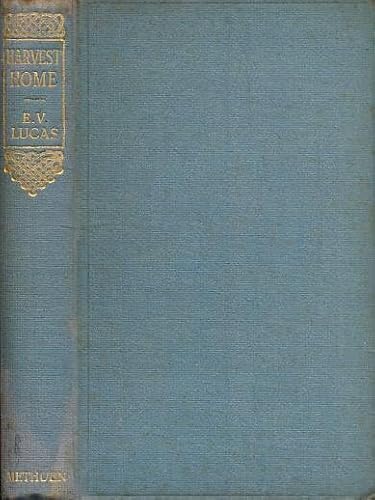 Harvest home B00085M56Y Book Cover