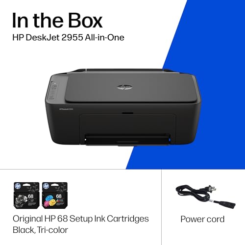 HP DeskJet 2955 Wireless All-in-One Color Inkjet Printer, Scanner, Copier, Best-for-Home, 3 Month Trial of Instant Ink Included, AI-Capable (A24HJA) - image 9