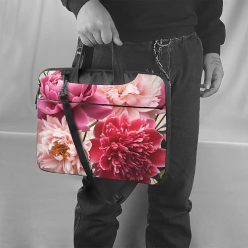 Bolso Maletín Floral para Laptop 15.6 pulgadas Unisex miniatura 2