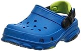  Crocs Classic All-Terrain Clog K Unisex Niños Zoccoli, Azul (Bright Cobalt), 24/25 EU