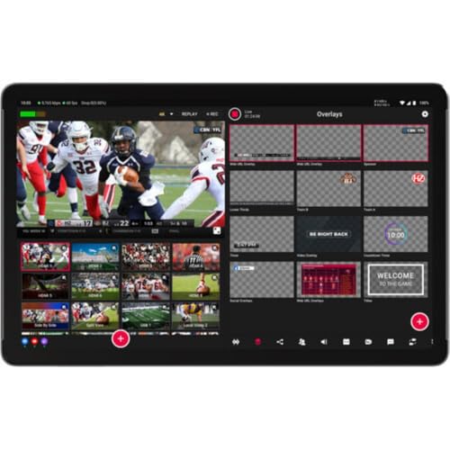 Image of YOLOLIV YoloBox Extreme All-in-One Multi-Camera Live Streaming and Switching System Bundle with SanDisk 128GB Memory Card and Pearstone HDMI to HDMI Ethernet Cable