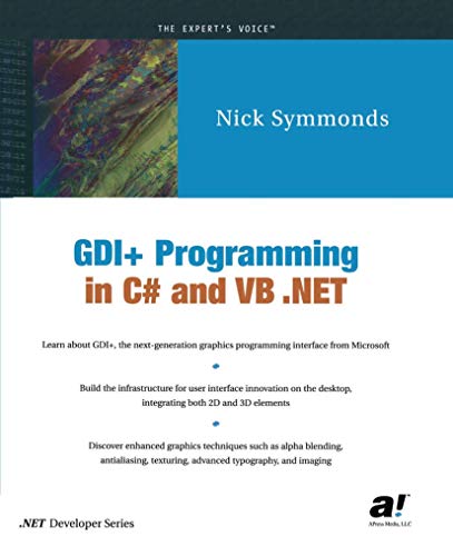 Gdi+ Programming in C# and Vb .Net (Net Developer Series) view 2