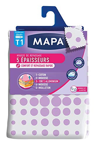  MAPA - Housse de Repassage pour table à repass...