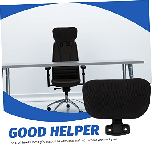 Appui-tête chaise de bureau réglable pour optimiser le télétravail - 7