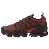 Orange/rouge Nike Femme W Air Vapormax Plus Chaussures de Fitness, Multicolore (Burnt Orange/Habanero Red/Burgundy Crush 201), 35.5 EU