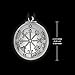 Pentacle of Jupiter Talisman Success Amulet Key of Solomon Necklace
