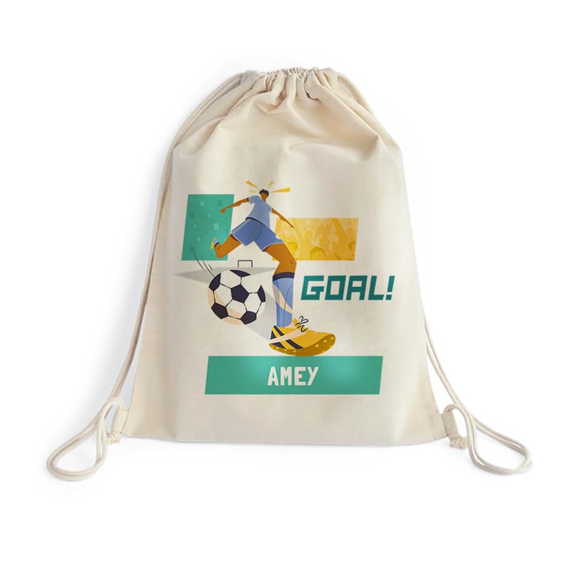 Zoomin Drawstring Bags for Your Kids with Their Name or Any Text of Your Choice, Gift for Birthday Parties, Return Gifts, Back-To-School, and Gifts-image-22