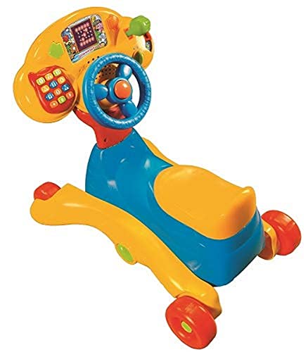 VTech Grow and Go Ride On - Giocattolo cavalcabile...