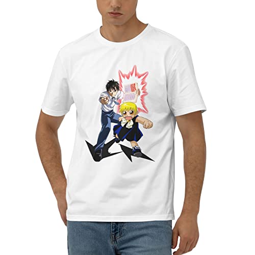 [FGAITH] 金色のガッシュベル1 Tシャツ 綿100% 人気 3dプリント 吸水速乾 半袖 丸首 柔らかい 快適 夏服 男女兼用 大人用tシャツ スポーツウェア 個性的 トップス カジュアル