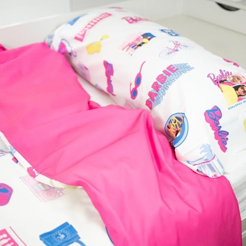 Housse de couette Barbie 100% coton de qualité Burrito Blanco - 4