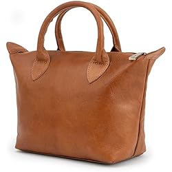Maletin Louis Vuitton Mujer Berliner Bags Bolso de hombro vintage Louise, Bolso de hombro de piel, bolso para mujer - marrón, marrón