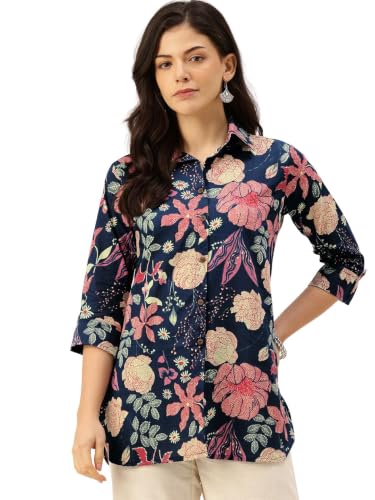 Image of feranoid Versatile Collared Shirt for Women - Elegant & Casual (S-3XL)