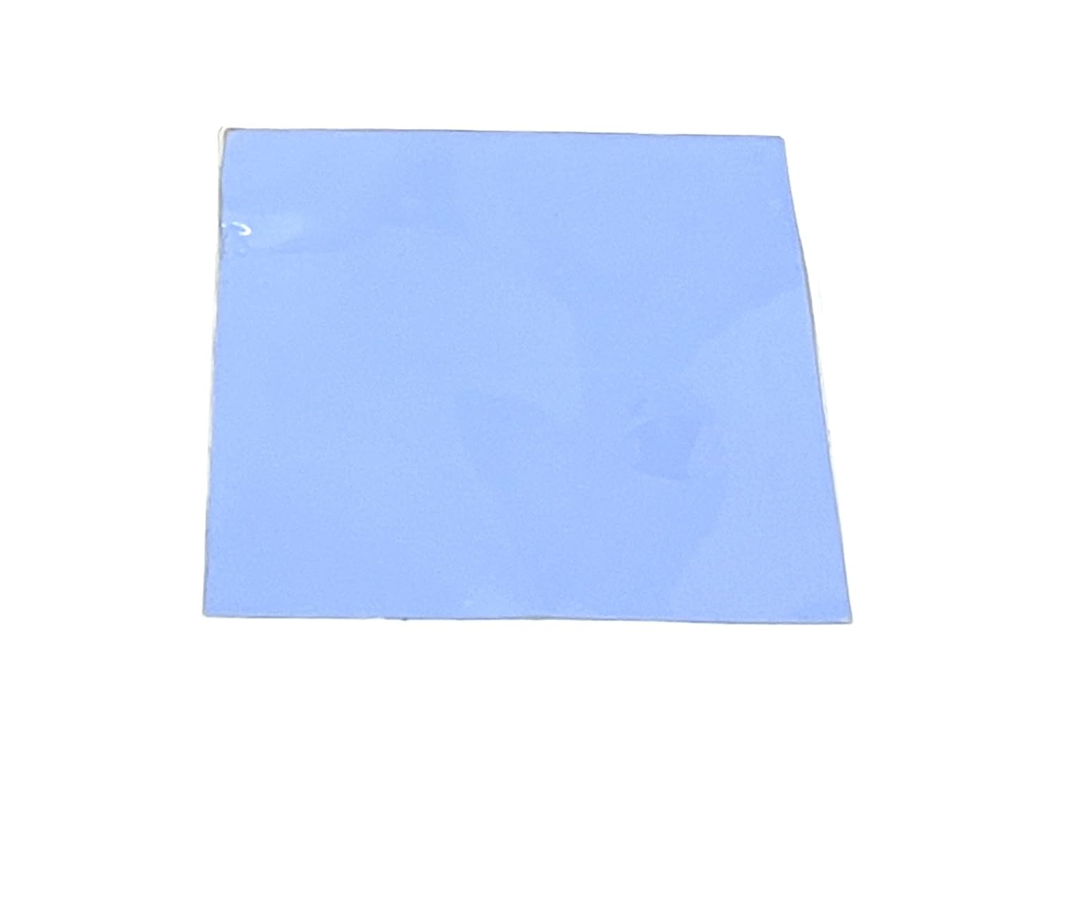 AR 12W/mk Thermal Pad (Size-80x40x0.5mm) Ideal Gap Filler, Excellent Heat Conduction. Blue