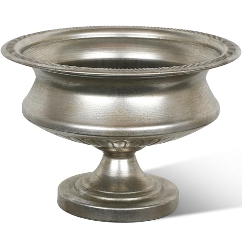 Worth 8' H. Silver Color Urn Vase for...