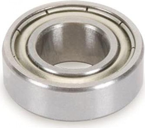 Trend Replacement Bearing for Professional Router Cutters 34 mm Diameter 12 mm Bore, 8 mm Thickness, for Slotting Systems B34