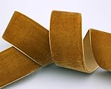 Nastro in velluto da 3 m, con bordi indeformabili, perfetto per cucire, decorare o progettare gioielli