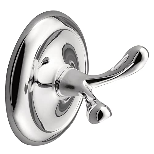 Moen 5303Ch Yorkshire Double Robe Hook, Chrome #TOP4