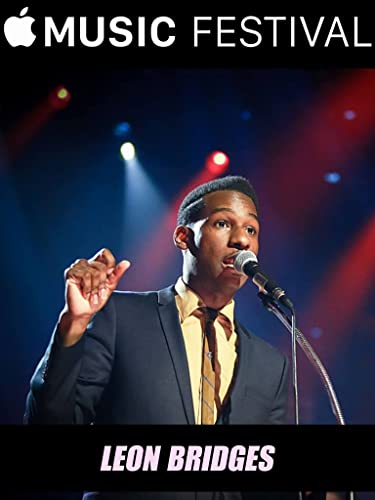 Leon Bridges - Apple Music Festival​