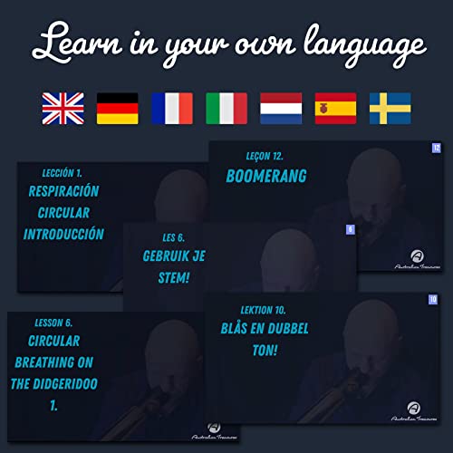 Learn To Play Didgeridoo & Circular Breathing - Completely Online - The Ultimate E-Learning Course For Beginners #TOP2