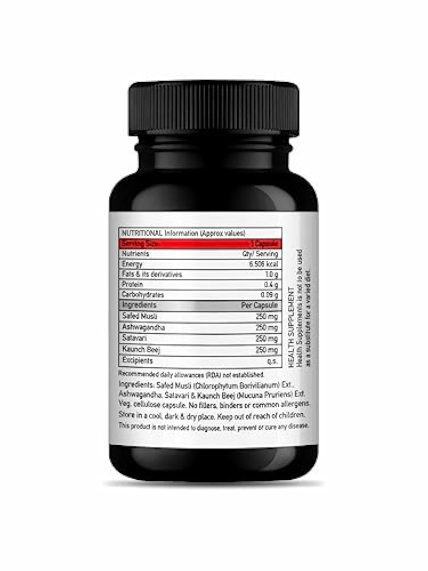 Vitasta Testo-9XS Dietary Supplement 1000mg