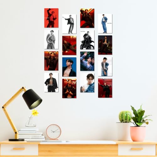 Image of Jungkook Photocards Pack of 16 (8 x 11 cm) | Bangtan Sonyeondan Jungkook| JK CK Posters | Pinterest Wall Posters | K-Pop Posters | K-Pop | Wall Prints for Room | For Gifting | For Birthday | For ARMYs (Pack of 16)