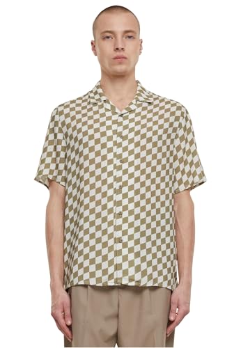 Viscose AOP Resort Shirt Camicia Cachi XXXL uomo