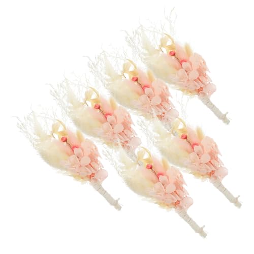 Ramo mini de flores secas natural para decoración miniatura 1