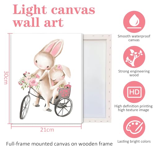 Tableau decoration murale avec cadre pour célébrer l'arrivée de bébé