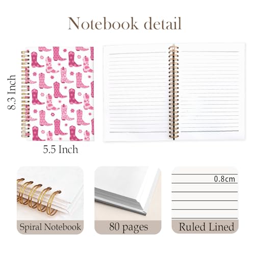 Carnet de notes rose pour résoudre le manque d'inspiration au bureau