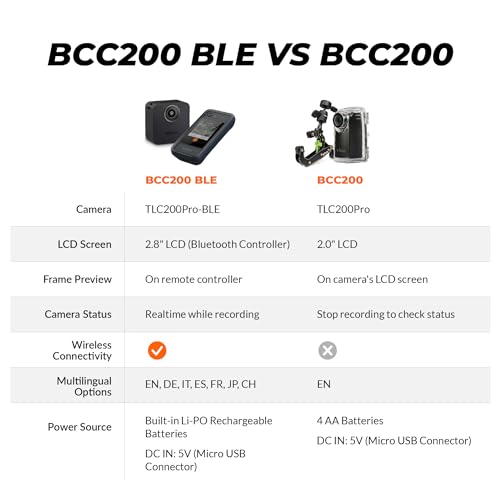 Brinno BCC200BLE Cámara Time Lapse Compacta miniatura 6