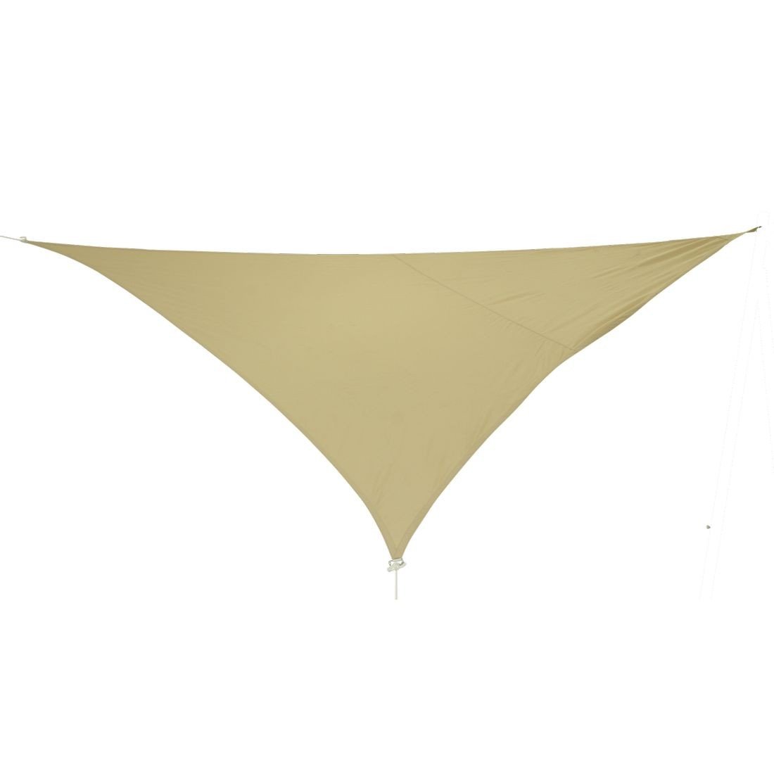 Wilson Sonnensegel Dreieckiges Tarp 5 m 80+ UV, wasserabweisend, HDPA-Gewebe
