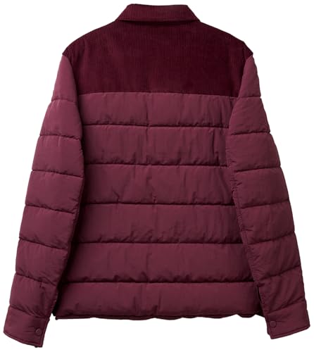 Veste Homme Benetton Giubbotto 2rwlun06v coupe droite zippée