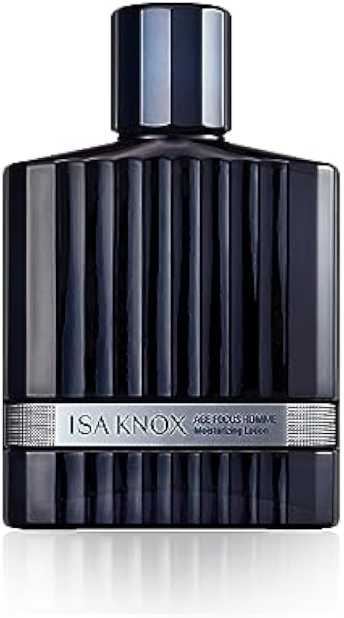 ISA KNOX Age Focus Homme (Face Emulsion, 5.1fl oz) - Hydrating Facial Moisturizer to Soothe and Moisturize Shaving-Irritated Skin for a Refreshing Sensation by LG Beauty. Niacinamide, Adenosine.