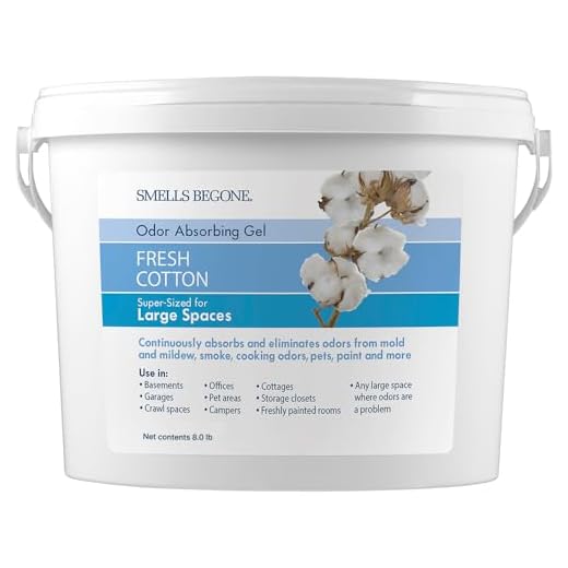 SMELLS BEGONE Odor Absorber Gel