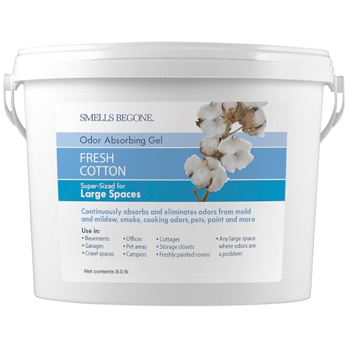 SMELLS BEGONE 1-Gallon Gel Odor Eliminator