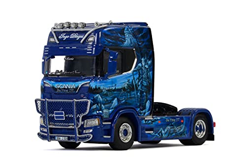 for Scania S Highline CS20H 4X2 German Supertrucks Limited Edition 1/50 Model