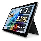 【整備済み品】 Dell Latitude 5290 ノートパソコン windows 11 offi-ce搭載,12.3インチ パソコン ノート ビジネス メモリ 第8世代 Corei5-8250U 8GB SSD 256GB,2in1 ノートpc 中古,タブレット キーボード付き,学生向け